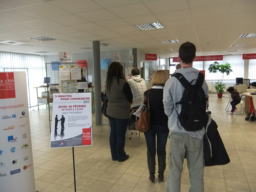 Atelier 5 minutes pour convaincre